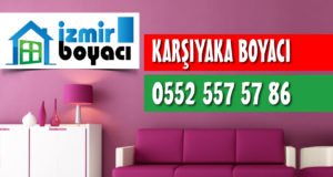 Karşıyaka Boyacı Ustası