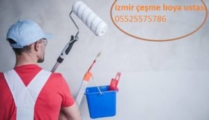 çeşme boya ustası